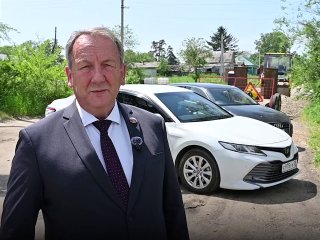 Приамурье переходит на газовый транспорт: экоавтобусы в действии