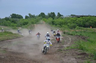 В Белогорске отменили мотокросс из-за сильных дождей
