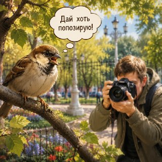 Присоединяйтесь к акции: Считаем воробьев для науки!