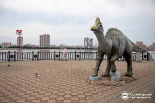 Благовещенская набережная побила рекорд России по длине