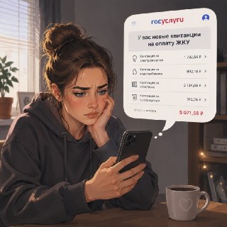 С 2027 года счета за ЖКУ будут приходить через «Госуслуги»
