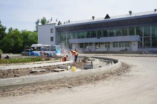 В Свободном полностью обновят дороги к железнодорожным вокзалам до конца года
